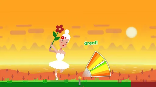 Gameplay screenshot 1 from Golf Orbit: Oneshot Golf Games - Sports game