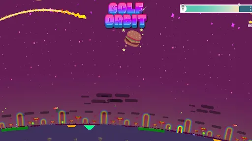 Gameplay screenshot 3 from Golf Orbit: Oneshot Golf Games - Sports game